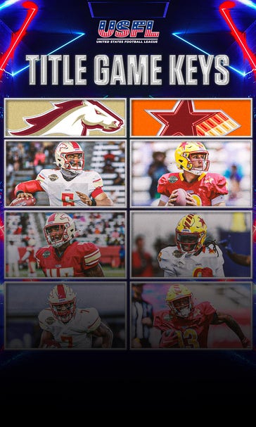 USFL Championship Game: Keys for Stallions, Stars